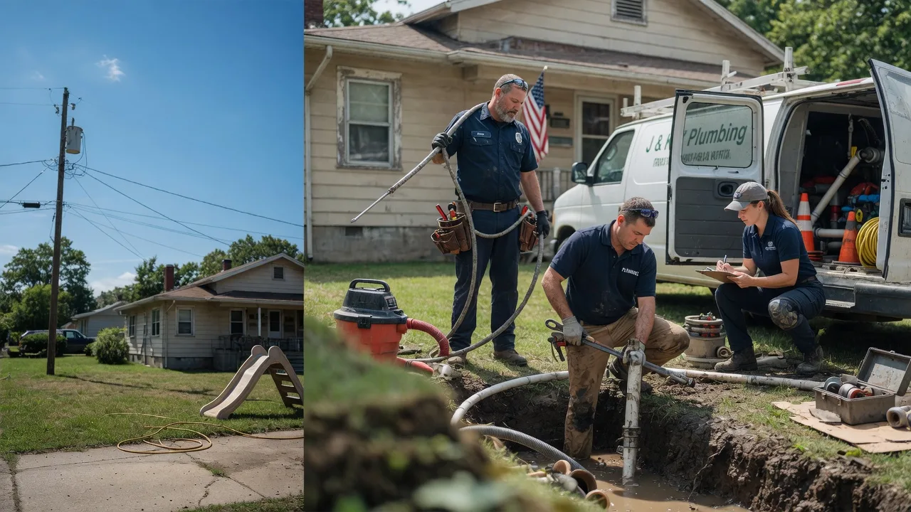 Drain Cleaning in Terry, MS near me